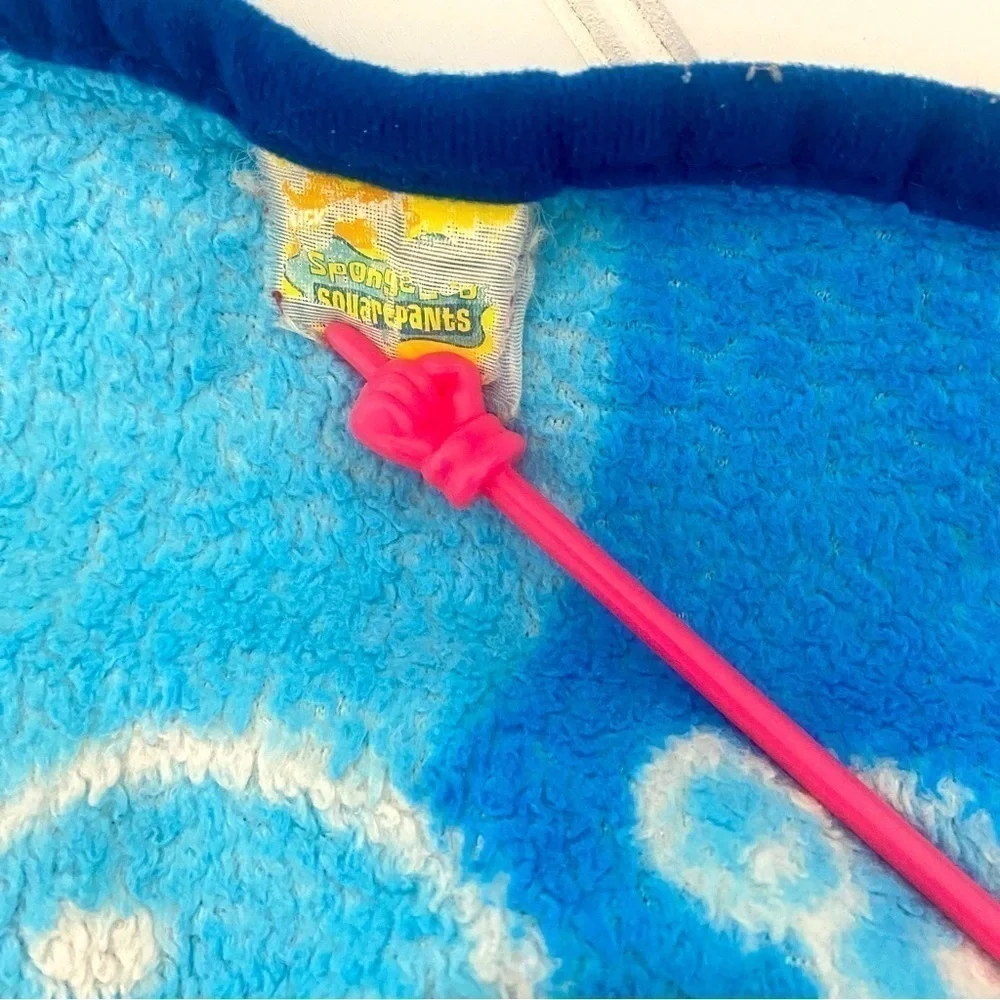 Spongebob Squarepants Nickelodeon Soft Fleece Throw Blanket 42